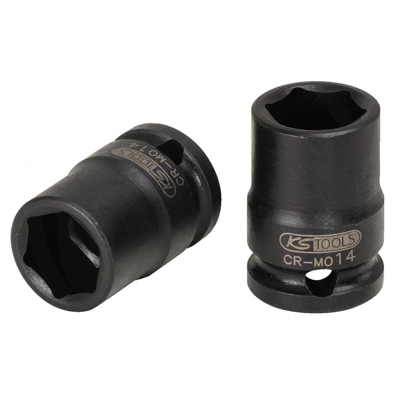 KS Tools Impact socket, short, 3/8", 23mm | zdjęcie nr 1