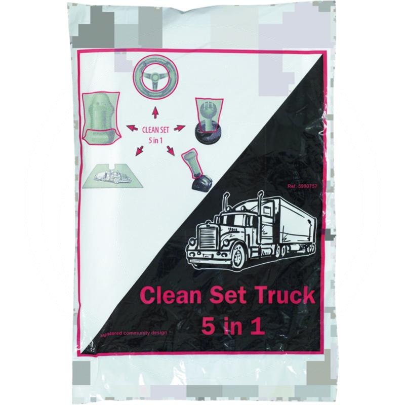 KS Tools Interior protector set 5 in 1, pack of 100 | zdjęcie nr 1