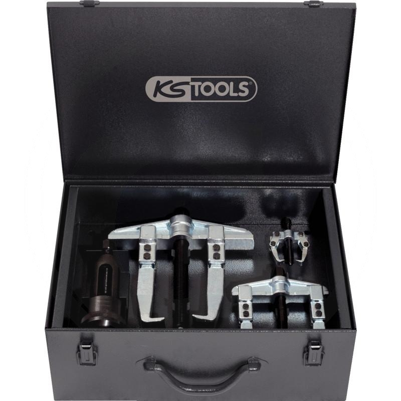 KS Tools Int+ext. extractor set, 13pcs, Ø10-75mm | zdjęcie nr 1