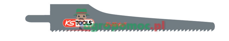 KS Tools Jig saw blade, 18tpi, 5pcs | zdjęcie nr 1