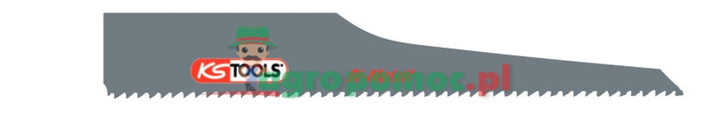 KS Tools Jig saw blade, 32tpi, 5pcs | zdjęcie nr 1