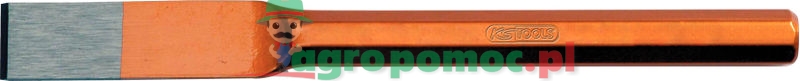 KS Tools Jointing chisel, 8 point, 250x25mm | zdjęcie nr 1
