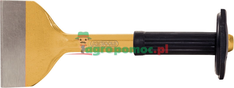 KS Tools Jointing chisel, flat, oval, 250x70mm | zdjęcie nr 1