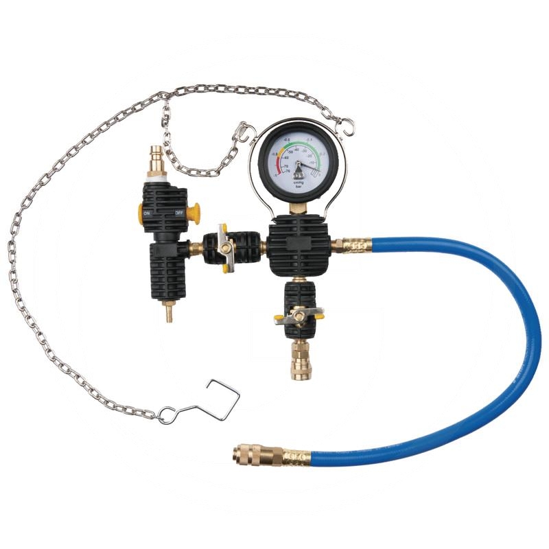 KS Tools Main filling unit with gauge | zdjęcie nr 1