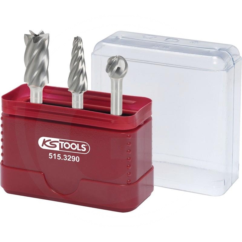 KS Tools Milling burr set, 3 pcs | zdjęcie nr 1