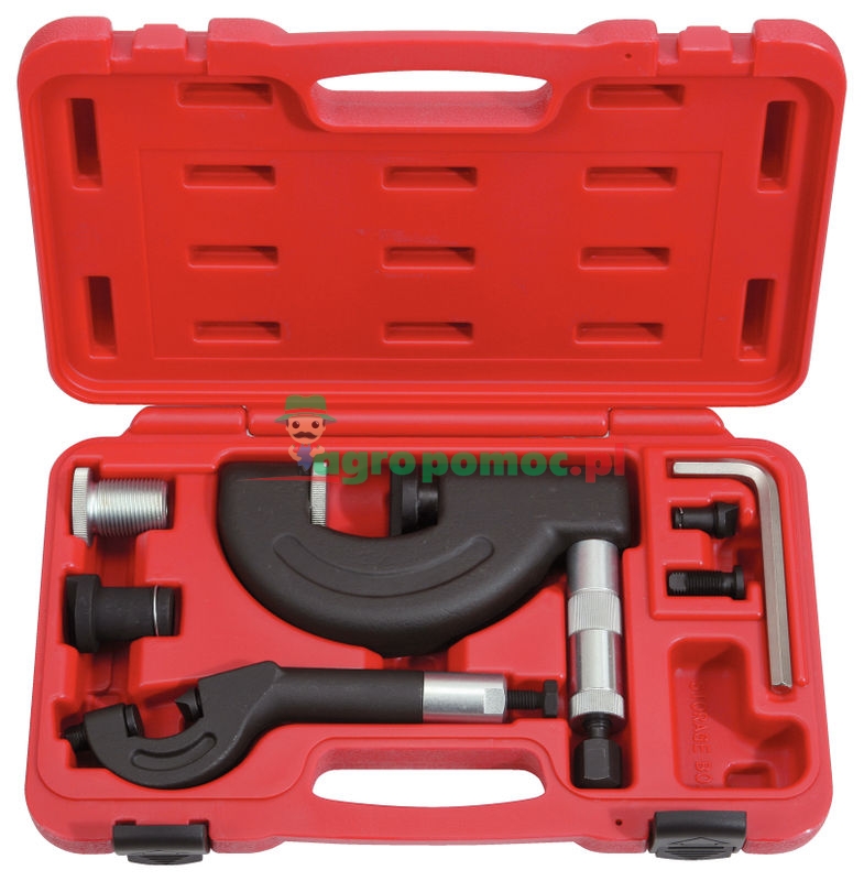 KS Tools Nut splitter set, hydraulic, 7pcs,7-36mm | zdjęcie nr 1