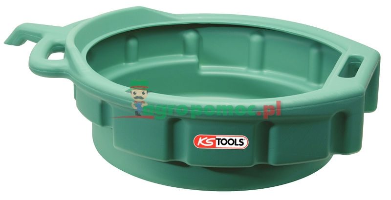 KS Tools Oil drain pan, 17L | zdjęcie nr 1