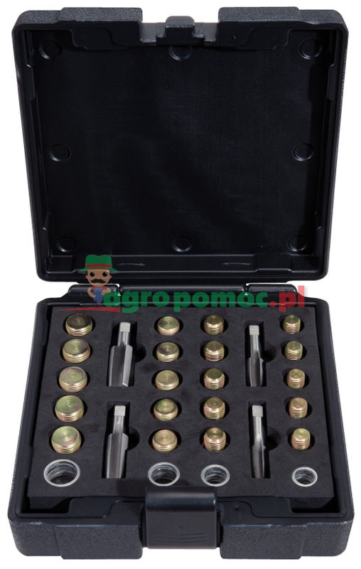 KS Tools Oil sump plug repair set, 64pcs | zdjęcie nr 1