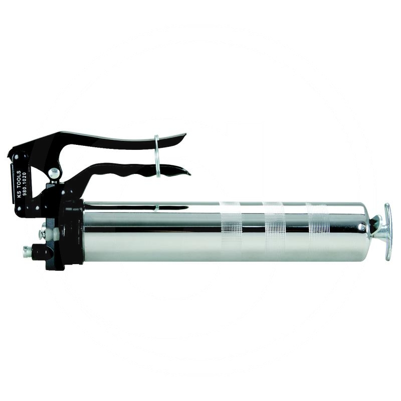 KS Tools One-handed grease gun with rigid filling tube | zdjęcie nr 1