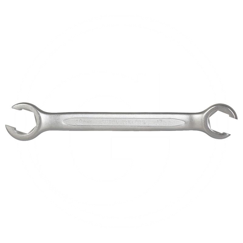 KS Tools Open double ring spanner offset,8x10mm | zdjęcie nr 1