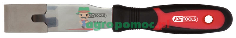 KS Tools Panel lever U-form, wide offset, 230mm | zdjęcie nr 1