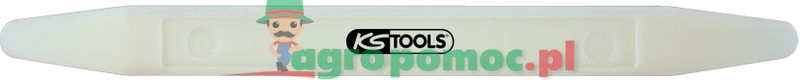 KS Tools Plastic assembly spatula, round, round | zdjęcie nr 1