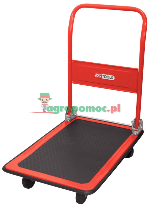 KS Tools Platform trolley, foldable, 480 x 740mm | zdjęcie nr 1