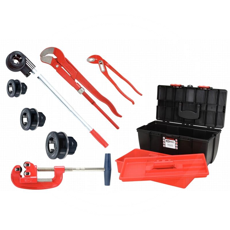 KS Tools Plumbing tool set, 8pcs | zdjęcie nr 1