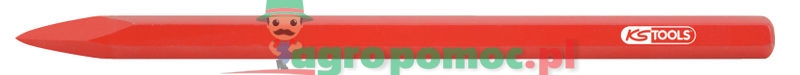 KS Tools Pointed chisel, 16x400mm | zdjęcie nr 1