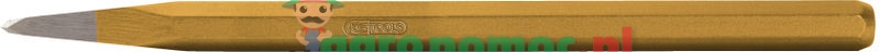 KS Tools Pointed chisel, 8 point, 16x200mm | zdjęcie nr 1