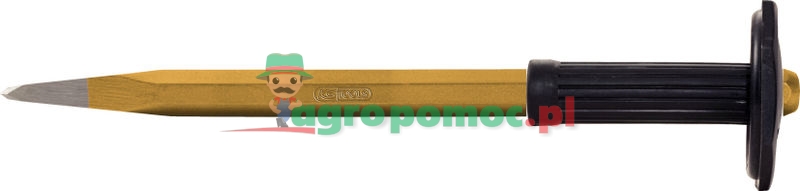 KS Tools Pointed chisel, 8 point, 20x400mm | zdjęcie nr 1