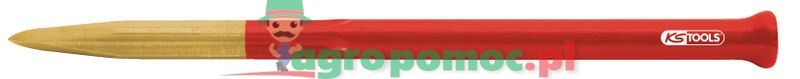 KS Tools Pointed chisel round, 16x300mm | zdjęcie nr 1