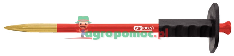 KS Tools Pointed chisel round, 16x400mm | zdjęcie nr 1