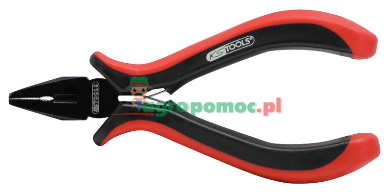 KS Tools Precision combination pliers, 120mm | zdjęcie nr 1