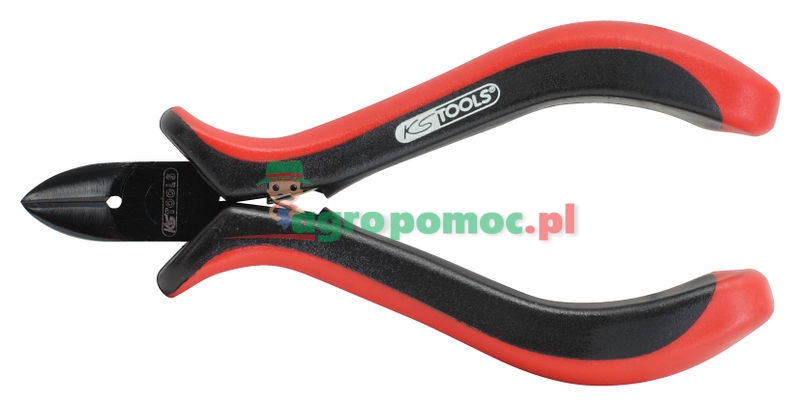 KS Tools Precision diagonal side cutter, 120mm | zdjęcie nr 1