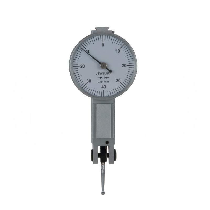 KS Tools Precision-dial indicator gauge with zero setting 0 - 0.08 mm | zdjęcie nr 1
