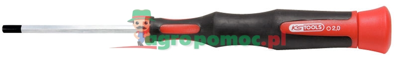 KS Tools Precision screwdriver, hex key, 1/8" | zdjęcie nr 1