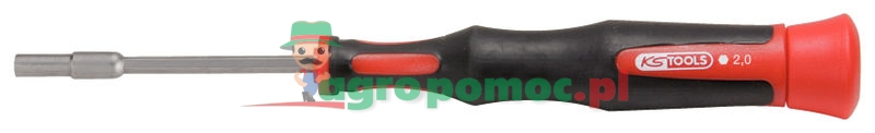 KS Tools Precision screwdriver, hex socket, 3.5mm | zdjęcie nr 1