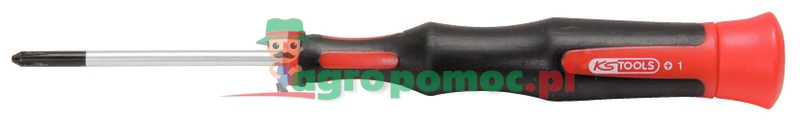 KS Tools Precision screwdriver, PHILLIPS®, PH0 | zdjęcie nr 1