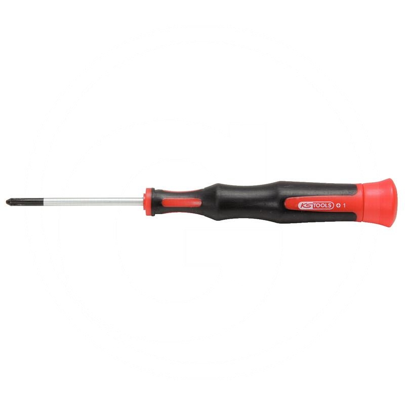 KS Tools Precision screwdriver, PHILLIPS®, PH000x1,6mm | zdjęcie nr 1
