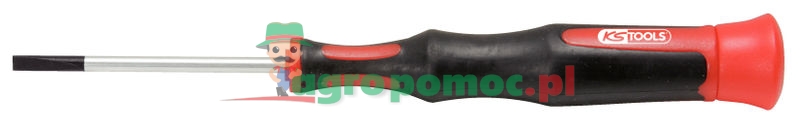 KS Tools Precision screwdriver, slot, 2.4mm | zdjęcie nr 1