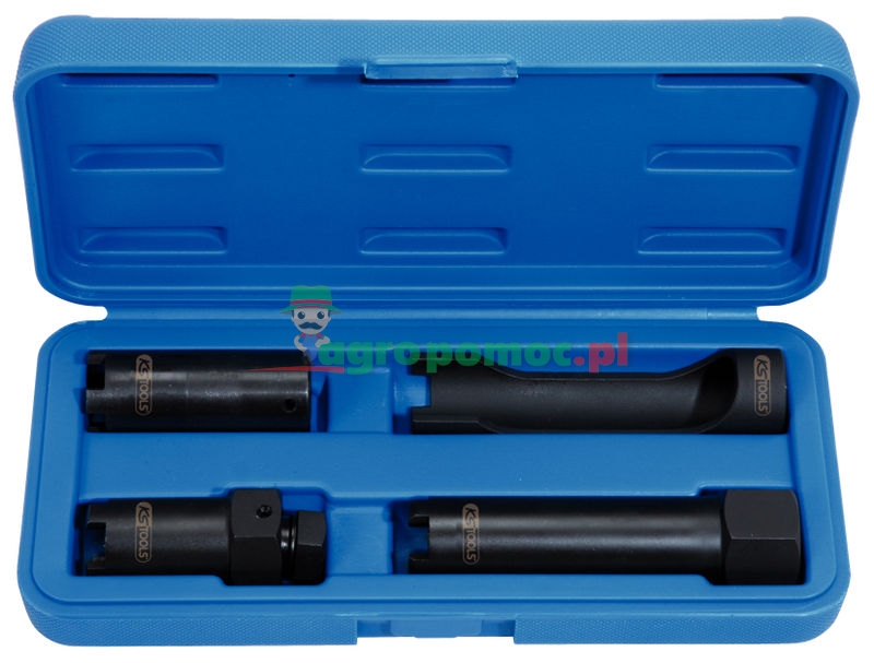 KS Tools Pressure screw tap socket set, 4 pcs. | zdjęcie nr 1
