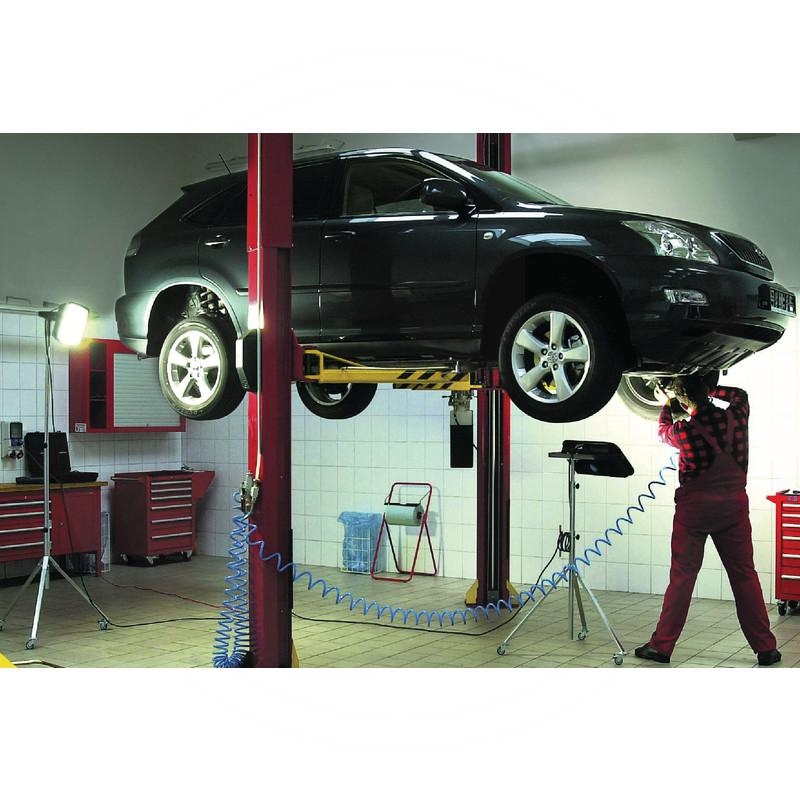 KS Tools Professional cold light work lamp 72 watts with tripod | zdjęcie nr 1