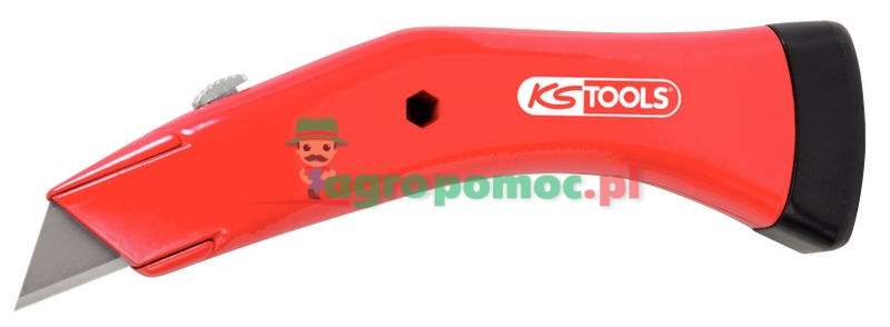 KS Tools Profi utility knife, 165mm | zdjęcie nr 1