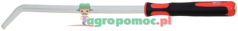 KS Tools Pry bar angled,hammer through,600mm,75° | zdjęcie nr 1