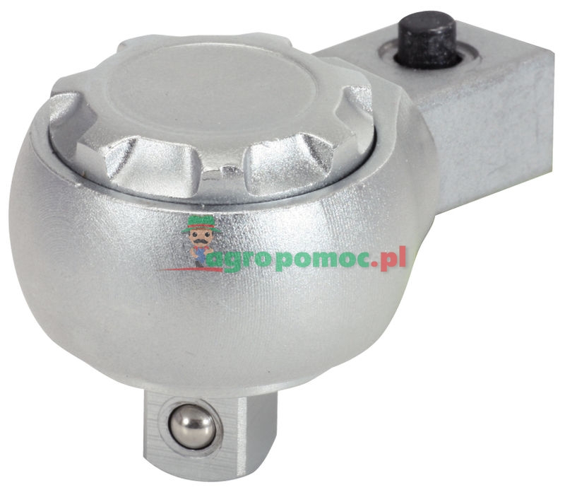 KS Tools QC head reversible ratchet, 9x12mm, 1/4" | zdjęcie nr 1