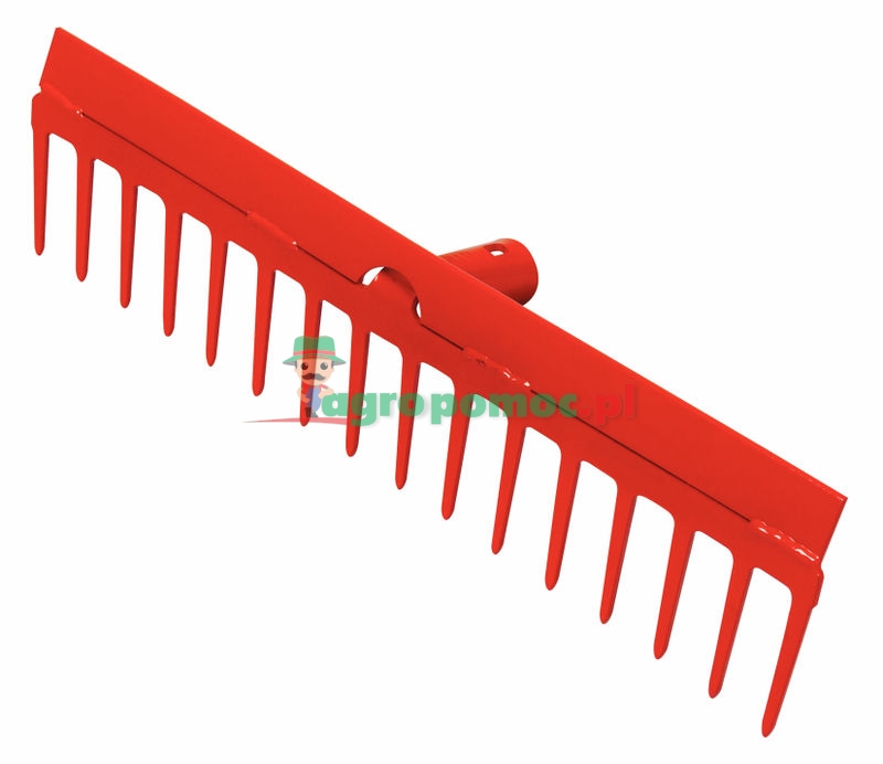 KS Tools Rake with scraper, 460mm | zdjęcie nr 1