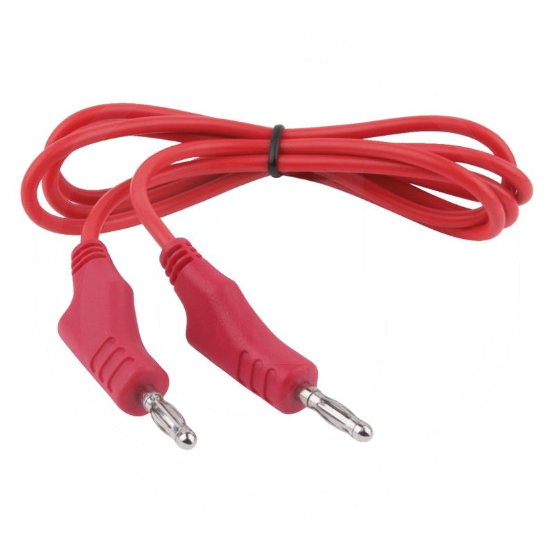 KS Tools Red cable 1 meter f.150.1675 | zdjęcie nr 1
