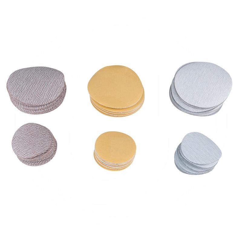 KS Tools Replacement grinding pads graining 320, Ø75 mm, 10pcs | zdjęcie nr 1