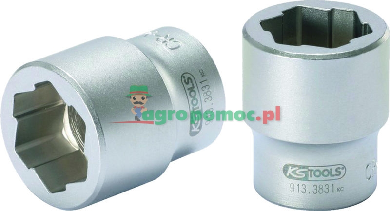 KS Tools Rescue socket 3/8" | zdjęcie nr 1