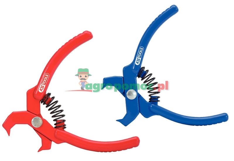 KS Tools Rivet removal set, 2pcs, 100mm | zdjęcie nr 1