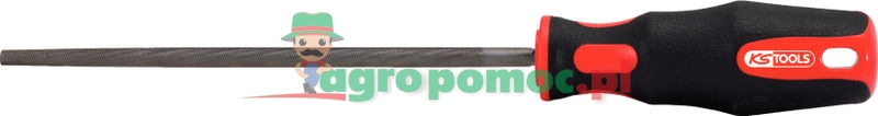 KS Tools Round file, cut1, 150 | zdjęcie nr 1