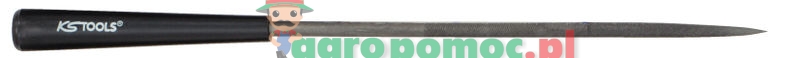 KS Tools Round files, 3mm | zdjęcie nr 1