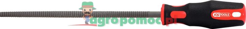 KS Tools Round rasp file, cut3, 250mm | zdjęcie nr 1