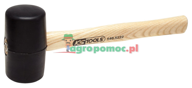 KS Tools Rubber mallet, 700g | zdjęcie nr 1
