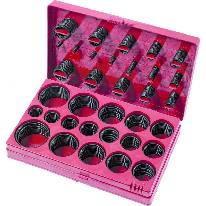 KS Tools SAE O-rings assortment, 1/8"-2", 407 pcs | zdjęcie nr 1