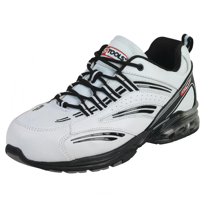 KS Tools Safety boots with air cushions white, 44 | zdjęcie nr 1