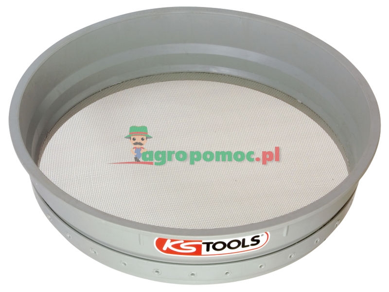 KS Tools Sand sieve, wood, mesh size 2,8mm | zdjęcie nr 1