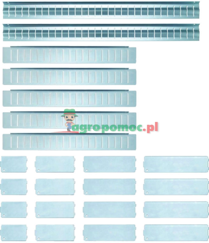 KS Tools Schubladen-Einteilersatz | zdjęcie nr 1