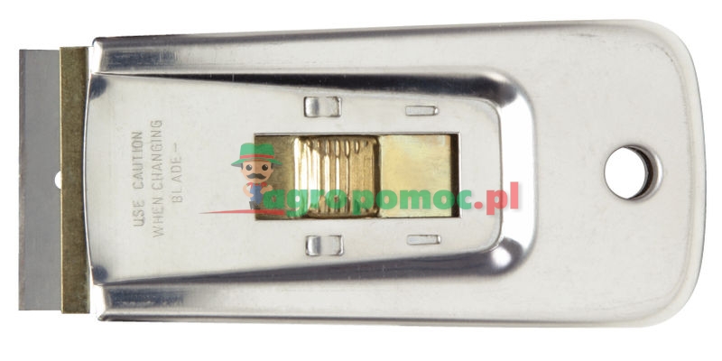 KS Tools Scraper, metal body, 39x110mm | zdjęcie nr 1